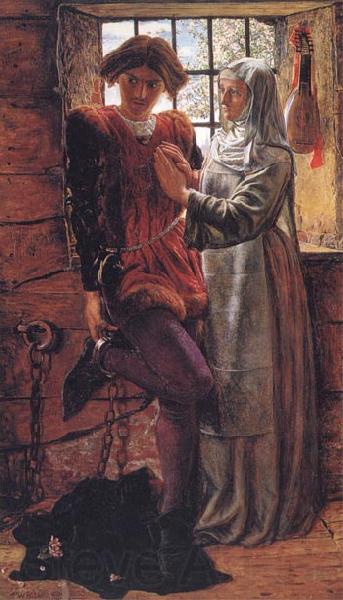 William Holman Hunt Claudio and Isabella